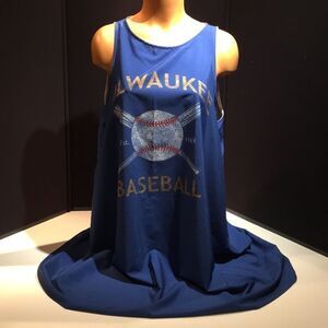 Milwaukee Baseball Fan XL Dress - Sporty Chic for Every Occasion